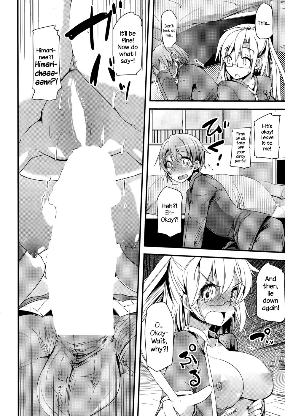 Hentai Manga Comic-Runaway Onee-chan-Read-8